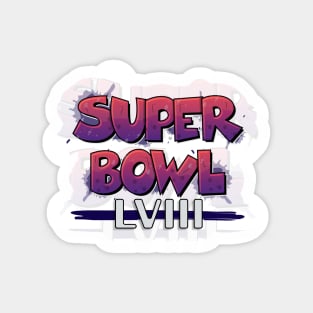 NFL Super Bowl LVIII Sticker